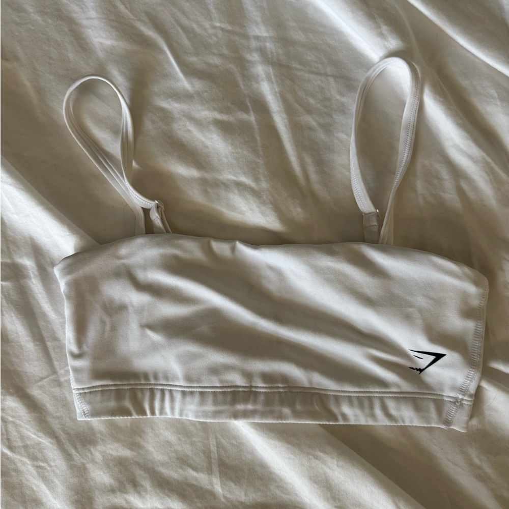 Gymshark White Sports Bra